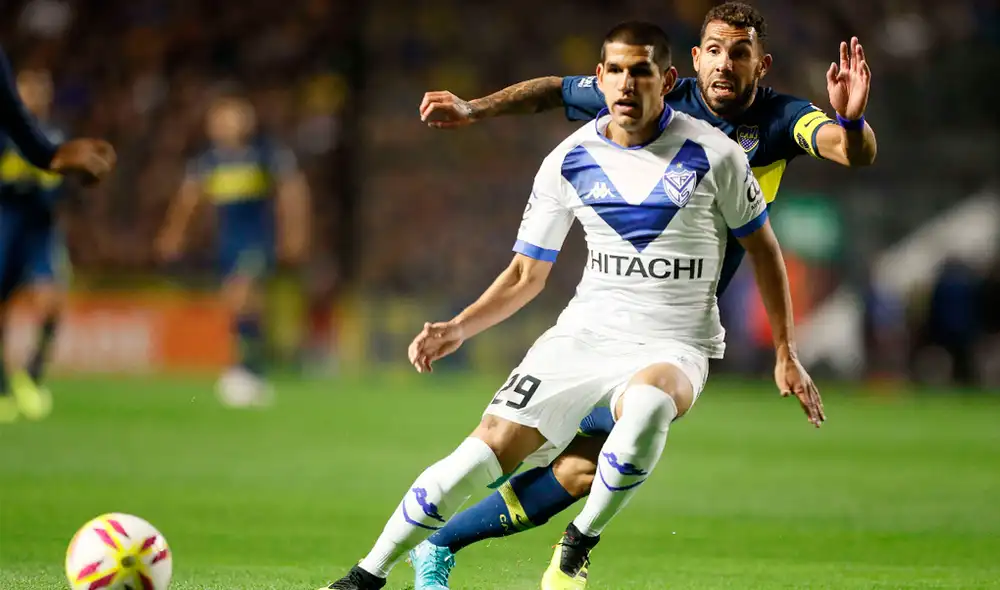 Luis Abram salió de Sporting Cristal. Foto: Vélez Sarsfield