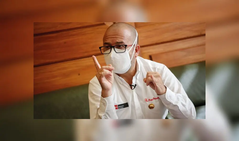 Víctor Zamora fue ministro de Salud entre el 20 de marzo y el 15 de julio del 2020. Foto: Antonio Melgarejo / La República