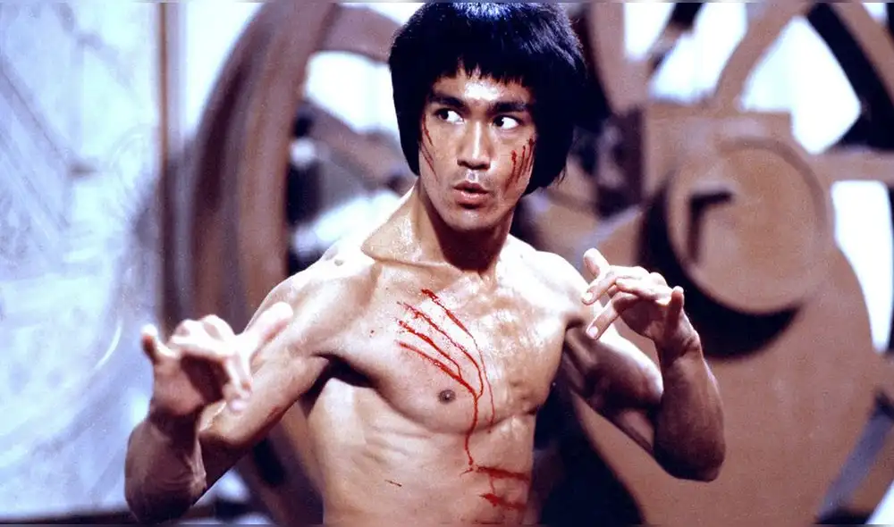 Bruce Lee nunca pudo ver el estreno de "Operación Dragón" debido a su repentina muerte en Hong Kong. Foto: Warner Bros.