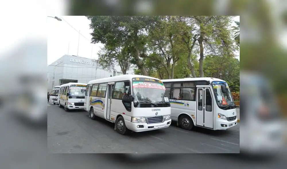 Empresas de transporte podrían parar sus actividades. Foto: difusión