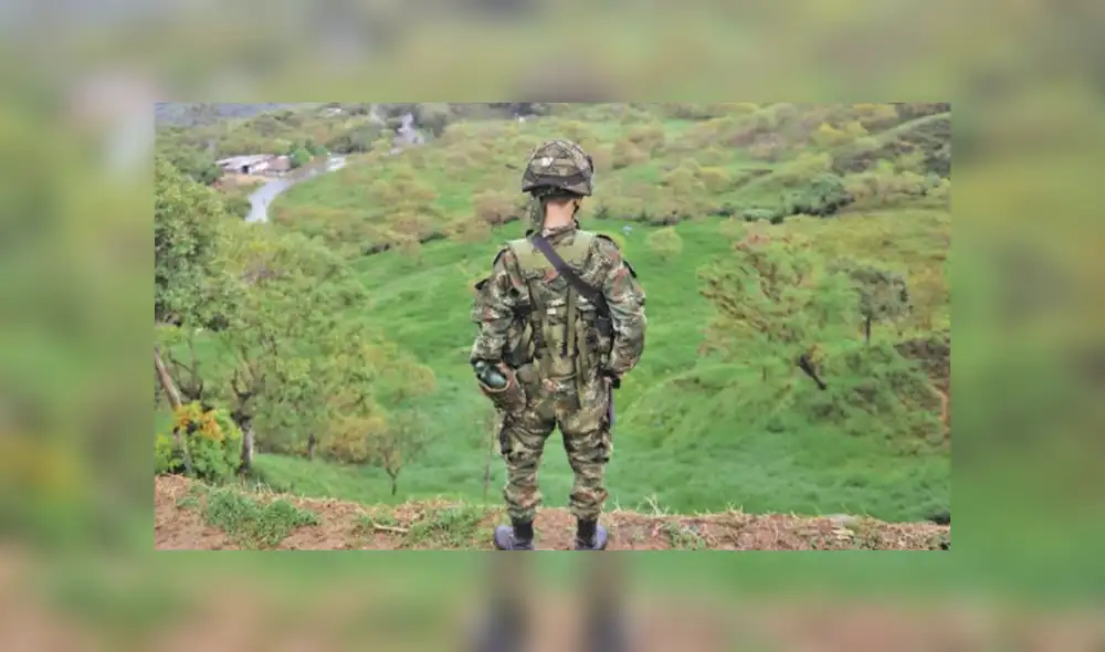 Colombia vive un repunte de la violencia a pesar del acuerdo entre el gobierno y la exguerrilla que condujo a su desarme. Foto: referencial