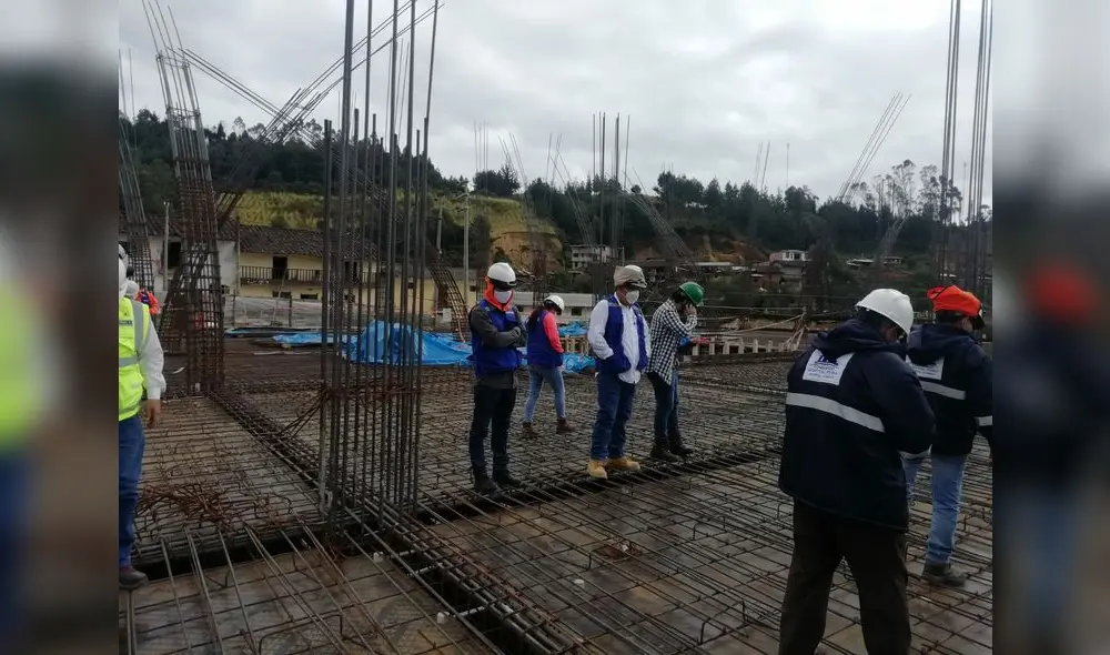 Construcción de hospital de Ayabaca quedó en un 31% de avance físico. Foto: La República