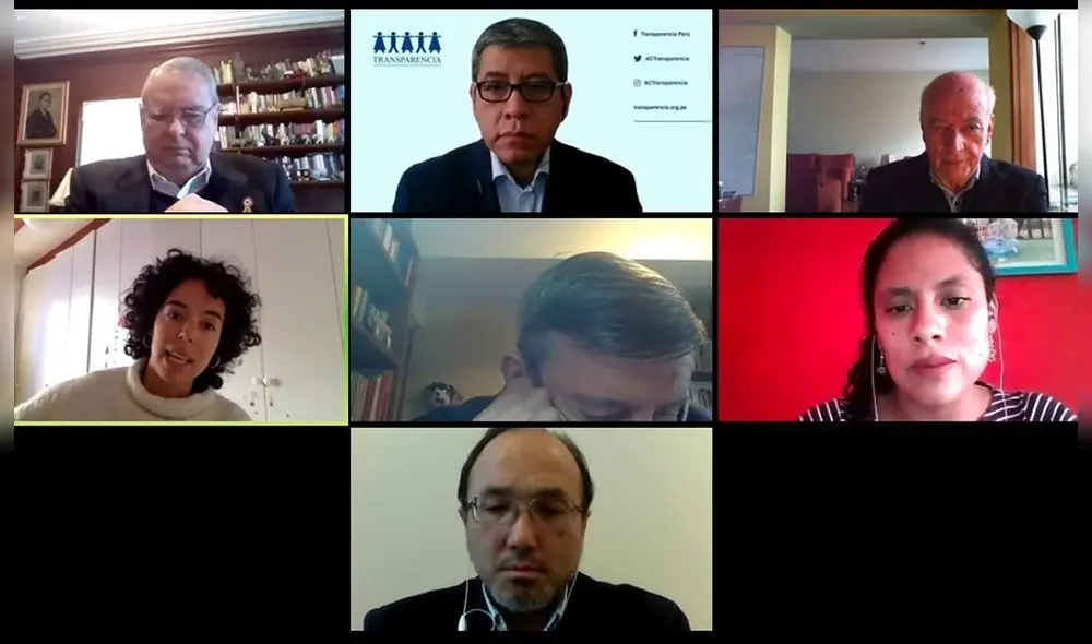 Transparencia rechazó las agresiones que recibieron periodistas por parte de simpatizantes de Perú Libre en Ayacucho. Foto: Transparencia