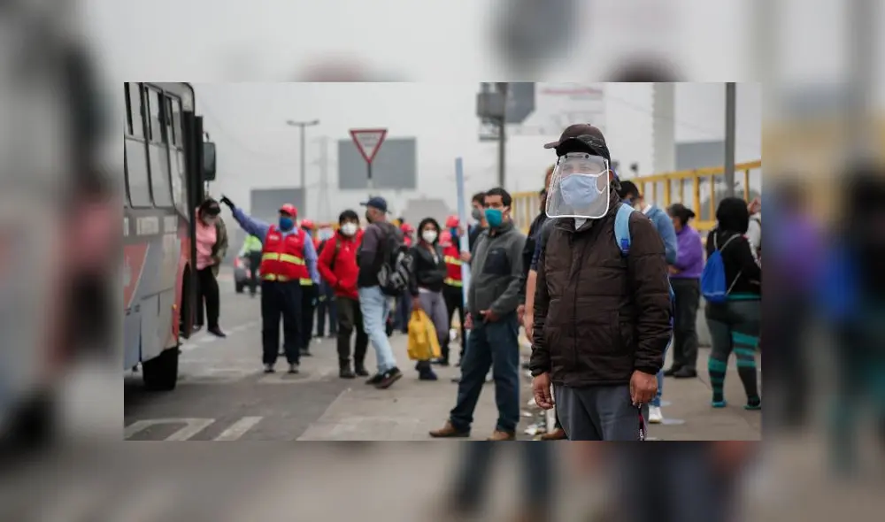 El aforo de los vehículos se verá reducido en un 50%. Foto: Antonio Melgarejo / La República. El aforo de los vehículos se verá reducido en un 50%. Foto: Antonio Melgarejo / La República.