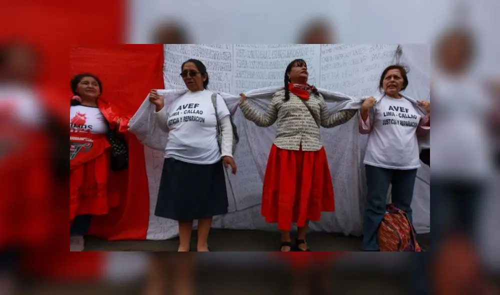 Las sobrevivientes a las ligaduras de trompas forzadas llevan más de 30 años buscando justicia y reparación. Foto: La República/Jhonel Rodriguez Robles Las sobrevivientes a las ligaduras de trompas forzadas llevan más de 30 años buscando justicia y reparación. Foto: La República/Jhonel Rodriguez Robles