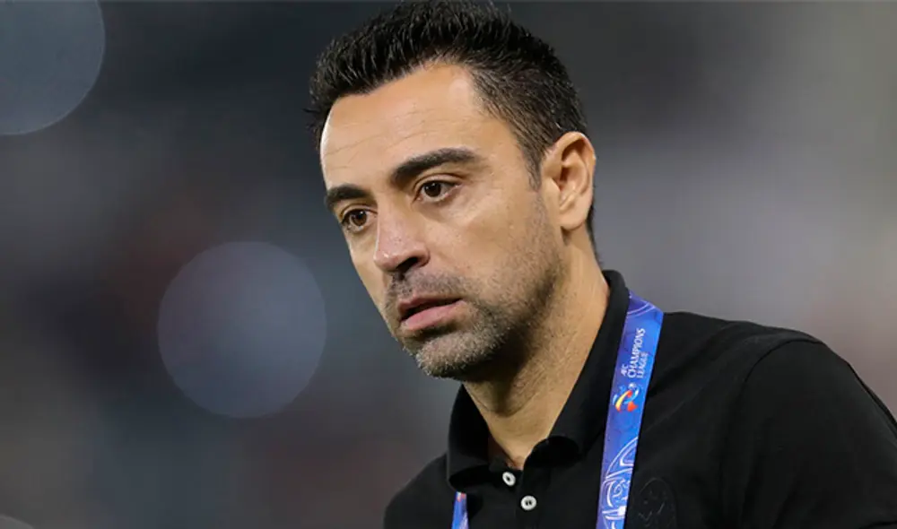 Xavi Hernández fue jugador del FC Barcelona hasta el 2015. Foto: AFP