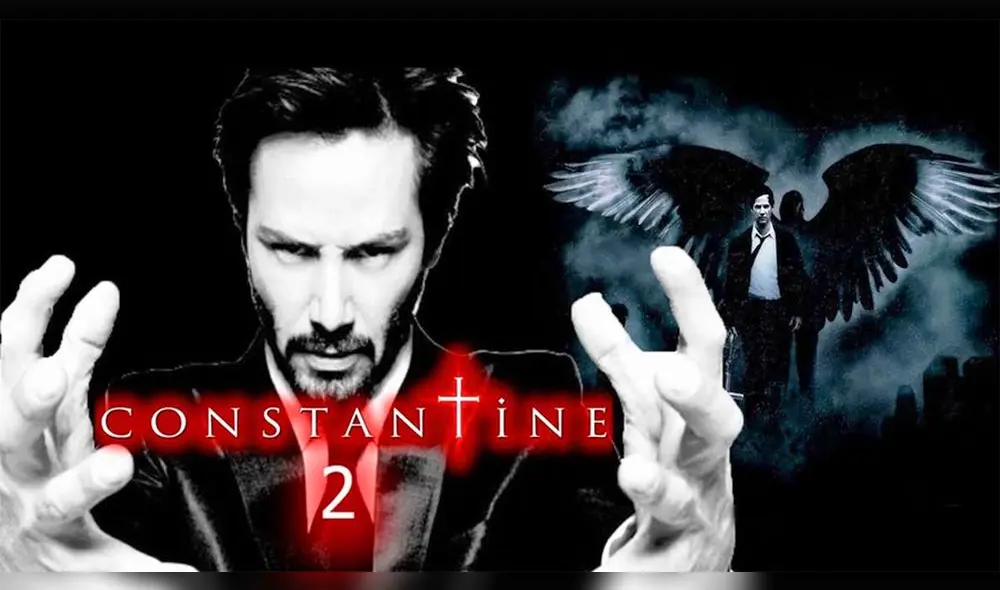 Constantine es una de las películas más populares de Keanu Reeves. Fans siguen pidiendo una secuela. Foto: composición/Warner Bros
