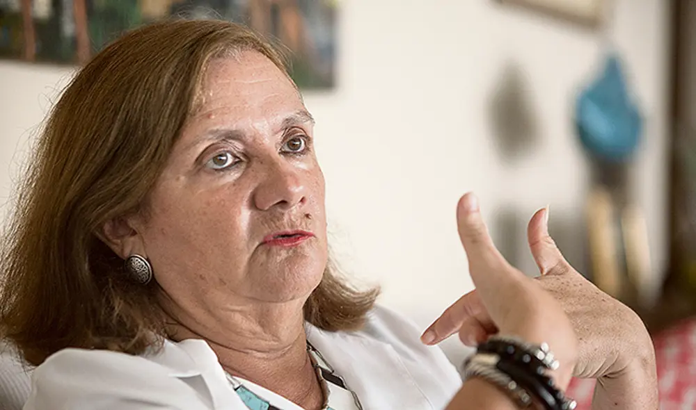 Carmen Mc Evoy indicó que hubo falta de coordinación con el titular del JNE, Jorge Salas Arenas. Foto: La República Carmen Mc Evoy indicó que hubo falta de coordinación con el titular del JNE, Jorge Salas Arenas. Foto: La República