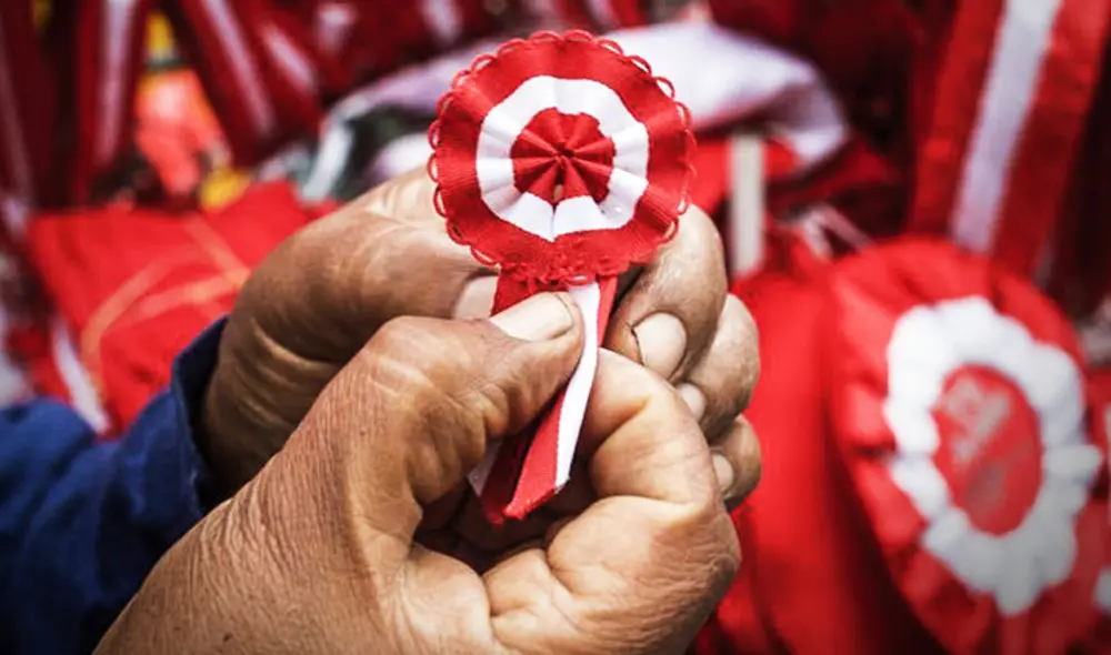 La historia de la escarapela se remonta a 1820. Foto: composición/La República