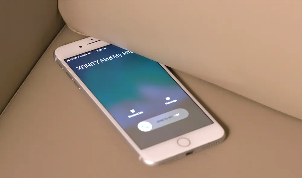 Todos los teléfonos iOS y Android poseen un sistema que permite localizarlos. Foto: Jim Huenink Todos los teléfonos iOS y Android poseen un sistema que permite localizarlos. Foto: Jim Huenink