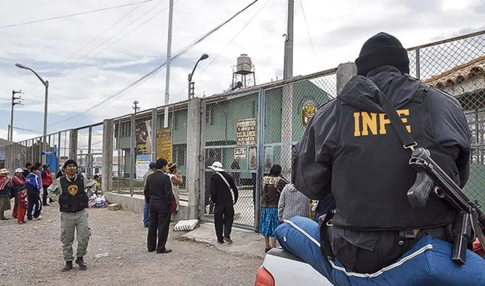 Sujeto fue ingresado al penal de Juliaca por disposición judicial. Foto: Archivo La República