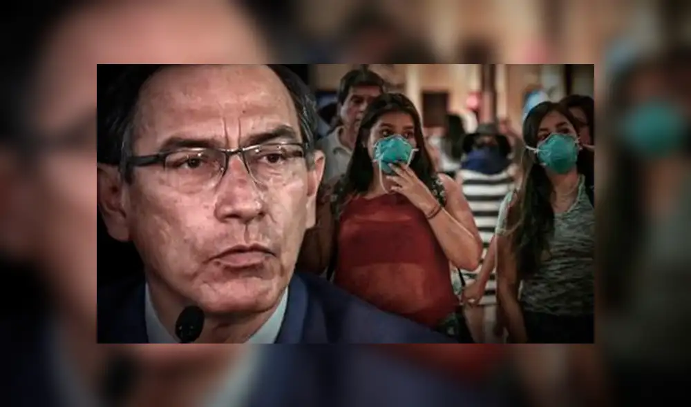 Martin Vizcarra pidió calma a la población luego de confirmar el primer caso de COVID-19 en marzo de 2020. Foto: Composición / La República Martin Vizcarra pidió calma a la población luego de confirmar el primer caso de COVID-19 en marzo de 2020. Foto: Composición / La República