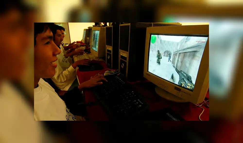Celebra el Día del Gamer recordando épicas frases que decían los jóvenes que acudían a las cabinas de internet Foto: Andina