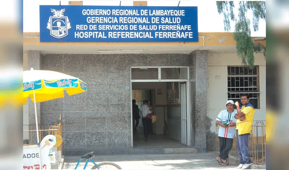Hospital Referencial de Ferreñafe atiende a pacientes de la capital y varios distritos de la provincia de Ferreñafe. Foto: La República Hospital Referencial de Ferreñafe atiende a pacientes de la capital y varios distritos de la provincia de Ferreñafe. Foto: La República