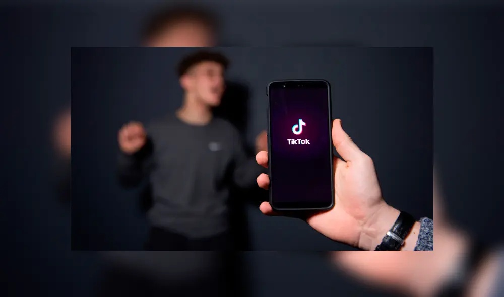 TikTok es una aplicación china para compartir videos. Foto: AFP