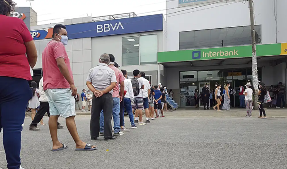 Seis bancos, cinco financieras y siete cajas ya fueron habilitadas. Foto: La República
