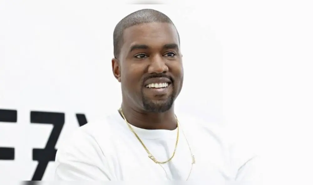 Los Nike Air Yeezy 1 Prototypes están hechos de cuero negro y tienen una correa Yeezy. Foto: AFP