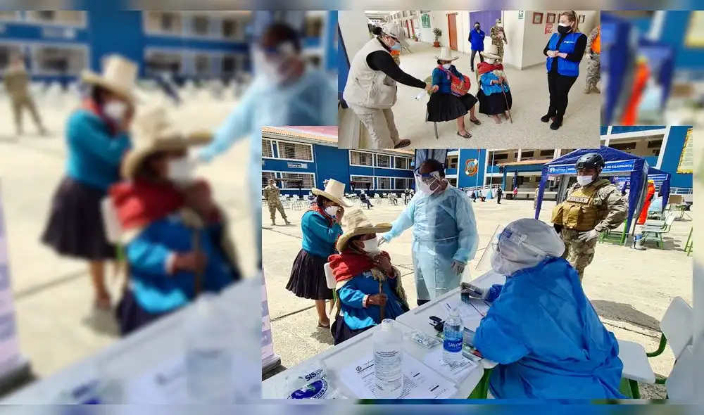 Jorge Bazán señaló que se acelera el proceso de vacunación y aumentan las pruebas para el diagnóstico oportuno. Foto: La República