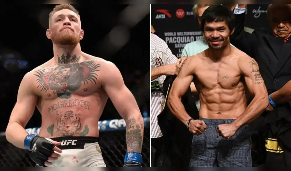 ¿McGregor vs. Pacquiao? El irlandés provoca especulación con misterioso mensaje. Foto: TN ¿McGregor vs. Pacquiao? El irlandés provoca especulación con misterioso mensaje. Foto: TN