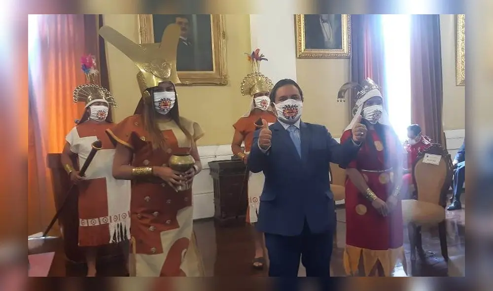 Arturo Fernández siempre se ha caracterizado por ser una autoridad polémica. Foto: Prensa Moche