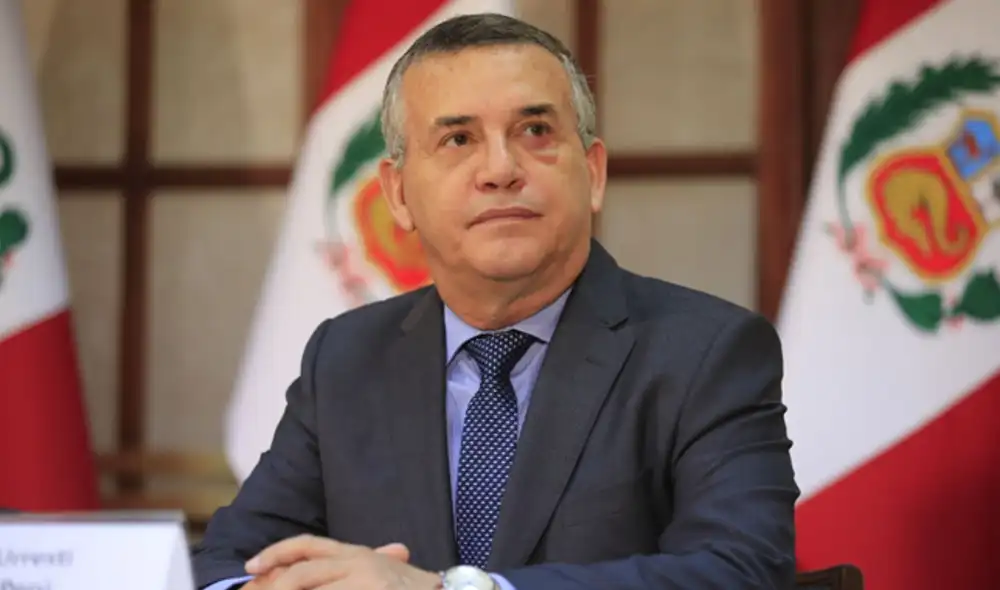 Daniel Urresti postula a la presidencia por el partido Podemos Perú. Foto: Difusión