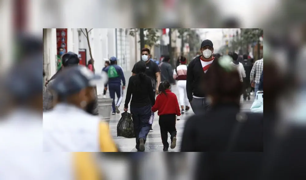 Menores han sufrido las mayores restricciones durante pandemia. Foto: Marco Cotrina / La República