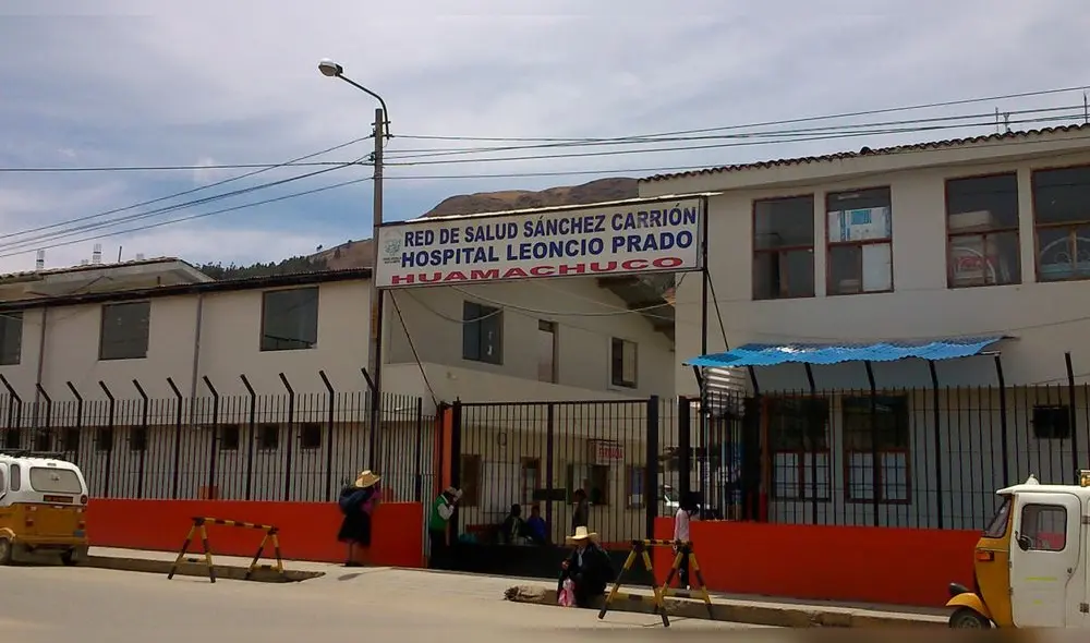 El nosocomio de Leoncio Padro de Huamachuco no se da abasto para atender a toda la población. Foto: Prensa Huamachuco El nosocomio de Leoncio Padro de Huamachuco no se da abasto para atender a toda la población. Foto: Prensa Huamachuco