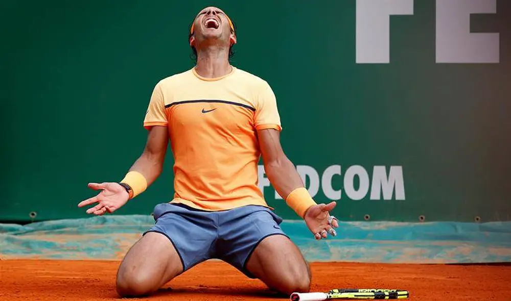 Rafael Nadal es el sexto tercer mejor tenista del mundo Foto: EFE Rafael Nadal es el sexto tercer mejor tenista del mundo Foto: EFE