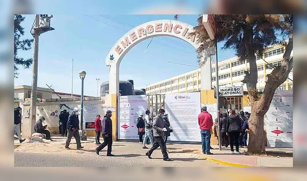 Autoridades de salud confirmaron que 183 pacientes están hospitalizados. Foto: La República. Autoridades de salud confirmaron que 183 pacientes están hospitalizados. Foto: La República.
