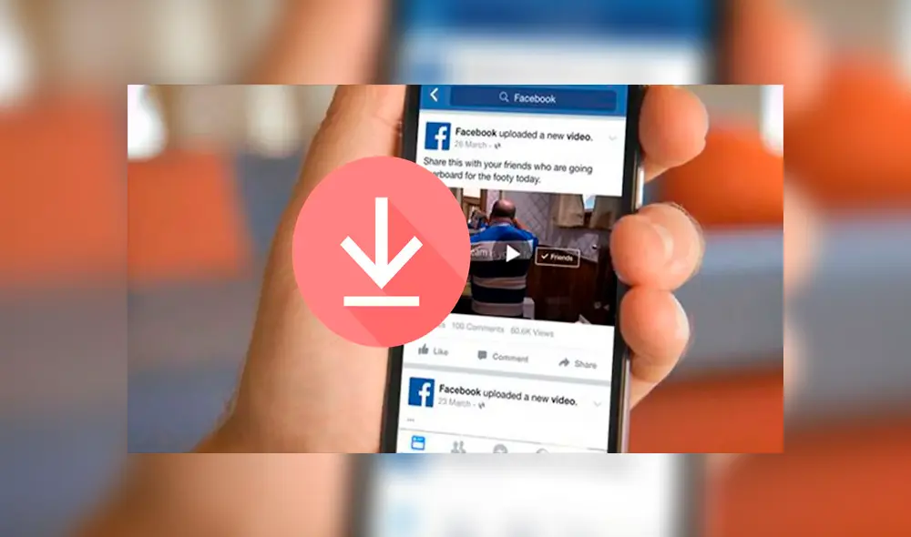 Conocer cómo descargar un video de Facebook con solo obtener la URL. Foto: ADsLZone