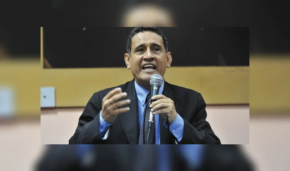 Mesías Guevara señaló que los candidatos y sus seguidores deben "esperar con calma" los resultados de la segunda vuelta electoral. Foto: difusión