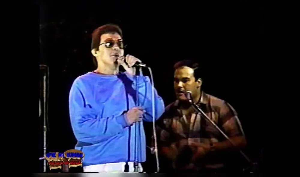 En 1986, el 'Cantante de los cantantes' deleitó con su voz a miles de peruanos durante seis noches seguidas. Foto: captura de YouTube
