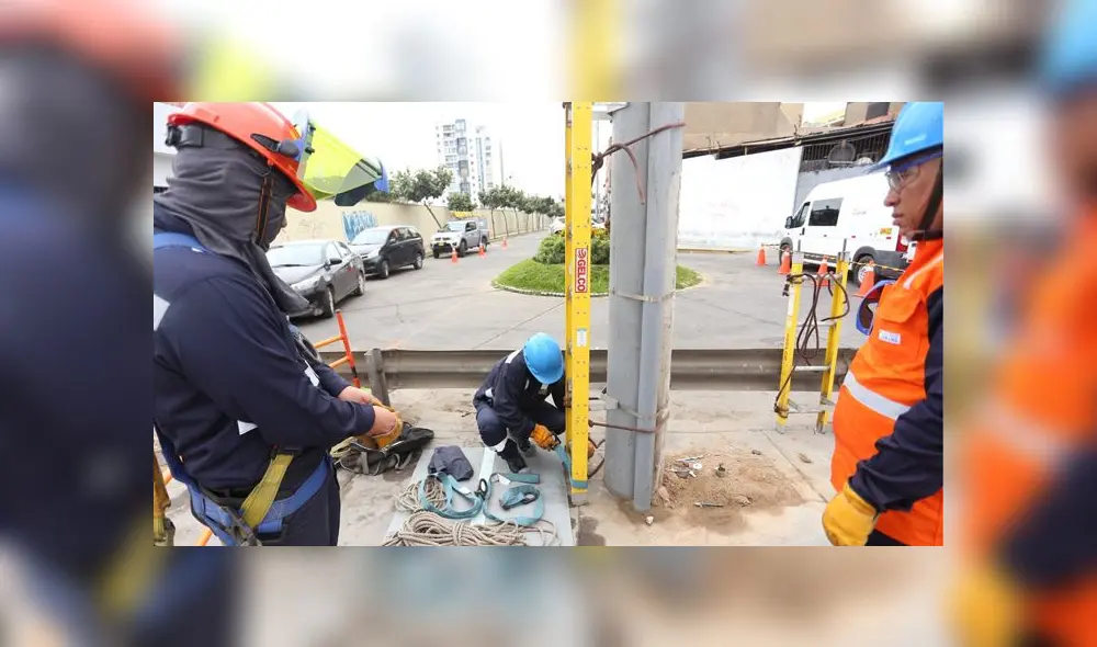 Enel pidió a los usuarios tomar sus precauciones. Foto: Facebook/ Enel Enel pidió a los usuarios tomar sus precauciones. Foto: Facebook/ Enel