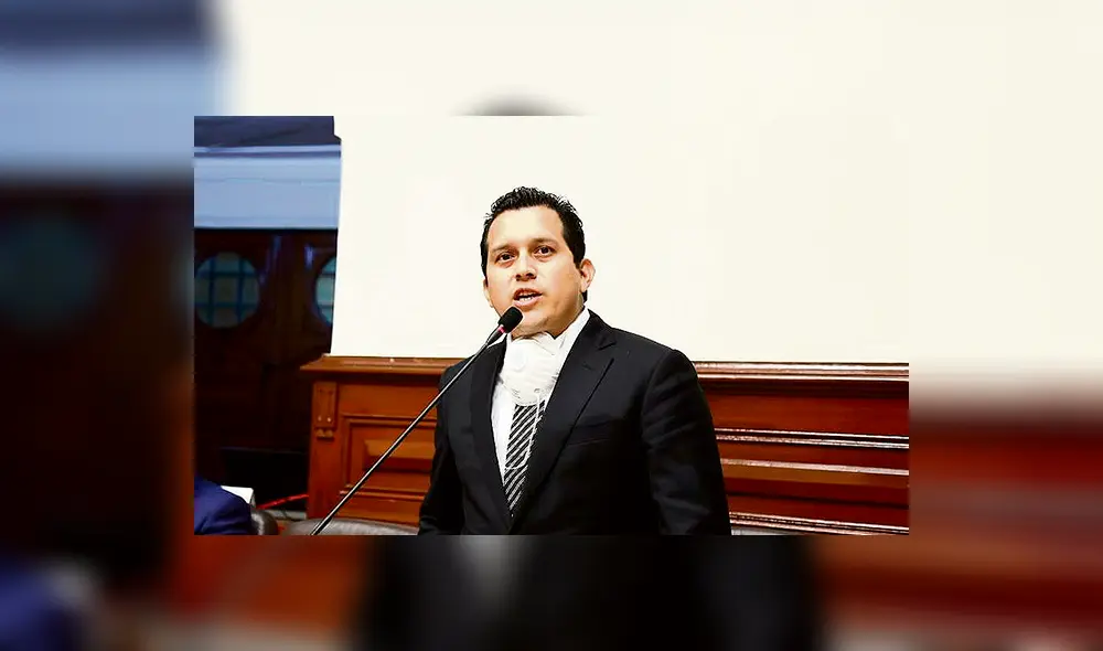 José Luna Morales renunció a la presidencia de la Comisión de Defensa del Consumidor el pasado diciembre. Foto: Congreso José Luna Morales renunció a la presidencia de la Comisión de Defensa del Consumidor el pasado diciembre. Foto: Congreso
