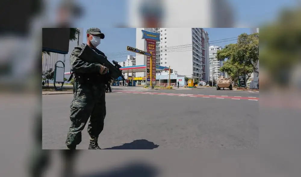 El ministro del Interior respaldó el pedido del Congreso de declarar en emergencia a Lima Metropolitana por ola de delincuencia. Foto: Antonio Melgarejo/La República.