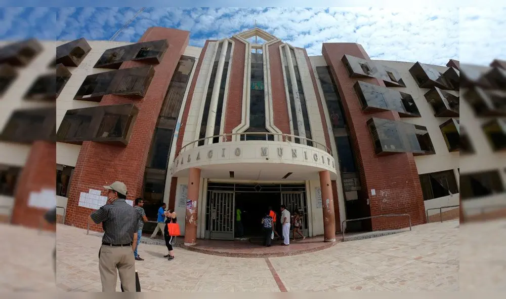 El ente de control señaló que la municipalidad leonardina afectó el principio de transparencia. Foto: difusión