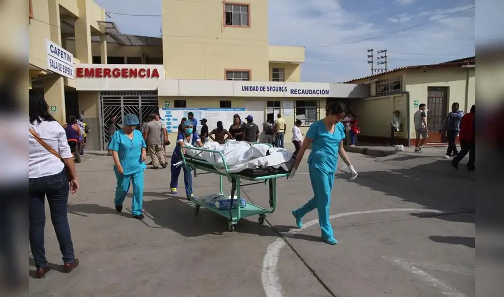 Falta de recurso humano perjudica la atención en el Hospital Las Mercedes de Chiclayo. Foto: La República