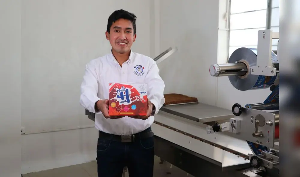 Entre los ingredientes de las galletas Nutri H + DHA destacan la quinua, cacao, trigo, avena, ajonjolí, linaza, cúrcuma, levadura de cerveza y aceite refinado de pescado. Foto: difusión Entre los ingredientes de las galletas Nutri H + DHA destacan la quinua, cacao, trigo, avena, ajonjolí, linaza, cúrcuma, levadura de cerveza y aceite refinado de pescado. Foto: difusión