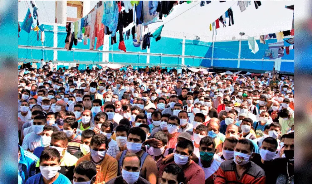 Más de 4.000 internos serán beneficiados con abastecimiento de agua potable. Foto: GORE Lambayeque. Más de 4.000 internos serán beneficiados con abastecimiento de agua potable. Foto: GORE Lambayeque.