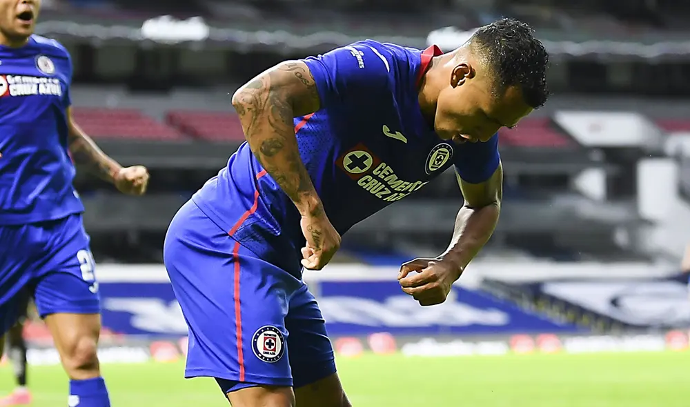 Yoshimar Yotún llegó a Cruz Azul procedente del Orlando City de la MLS. Foto: Cruz Azul Yoshimar Yotún llegó a Cruz Azul procedente del Orlando City de la MLS. Foto: Cruz Azul