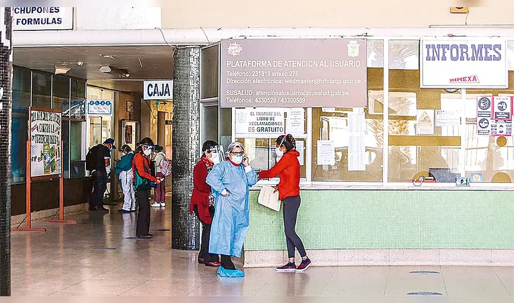 Propuesta debe ser evaluada por la Gerencia Regional de Salud.  Foto: La República