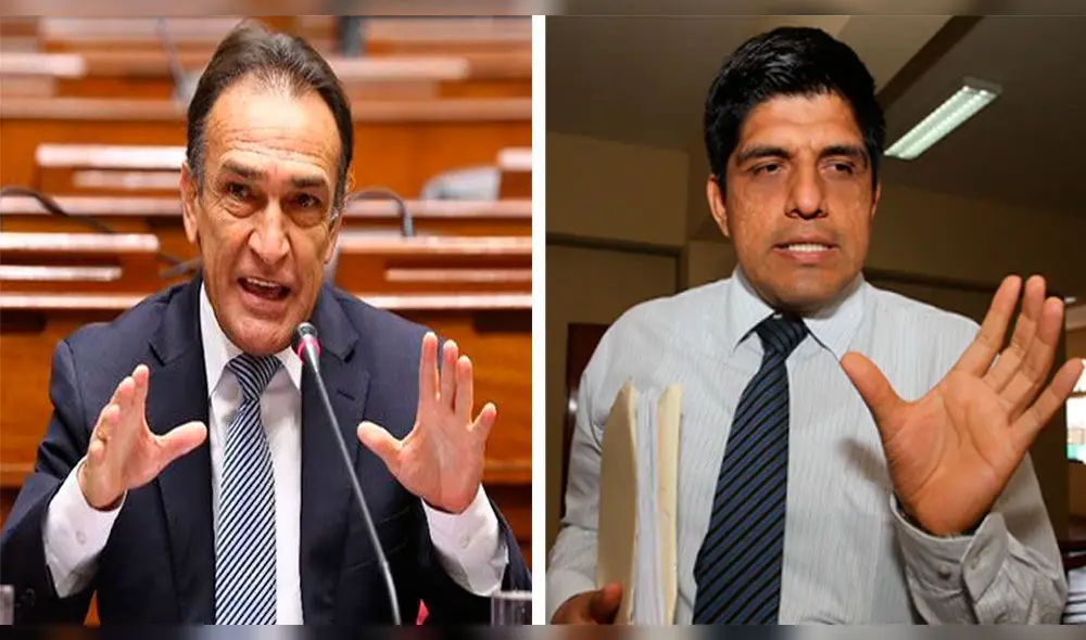 Héctor Becerril había querellado a fiscal Juan Carrasco Héctor Becerril había querellado a fiscal Juan Carrasco