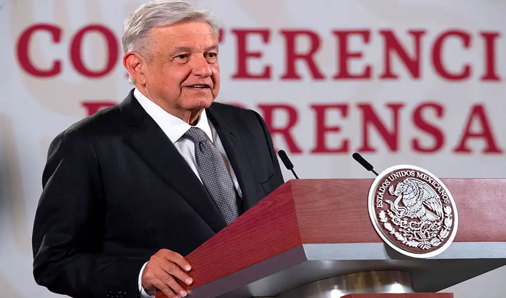 López Obrador sobre triunfo de Gustavo Petro: “No lo puedo ocultar, estoy muy contento”. Foto: PresidenciaMx López Obrador sobre triunfo de Gustavo Petro: “No lo puedo ocultar, estoy muy contento”. Foto: PresidenciaMx