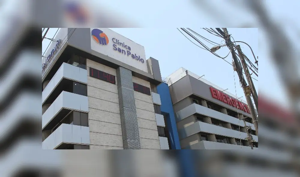 Clínica San Pablo no se responsabilizó de los hechos, según programa Sálvese Quién Pueda. Foto: El Popular Clínica San Pablo no se responsabilizó de los hechos, según programa Sálvese Quién Pueda. Foto: El Popular
