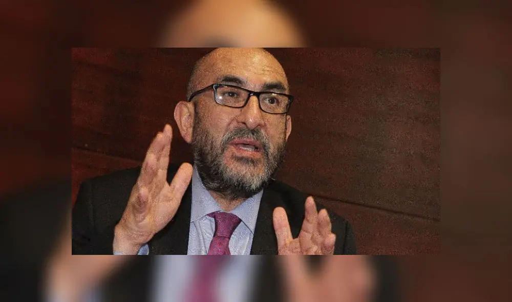 “Estoy indignado por todo lo que hemos pasado ayer”, indicó Elmer Huerta. Foto: difusión.