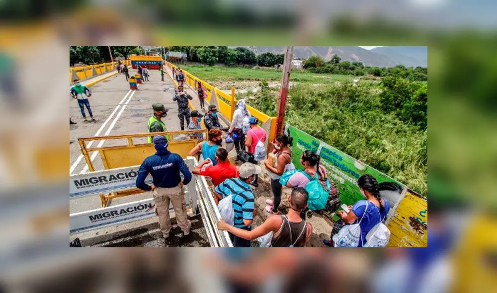 Migración Colombia detalló que el ingreso al país por los pasos fronterizos con Venezuela se hará de acuerdo al número final del documento de identificación del viajero. Foto: AFP Migración Colombia detalló que el ingreso al país por los pasos fronterizos con Venezuela se hará de acuerdo al número final del documento de identificación del viajero. Foto: AFP