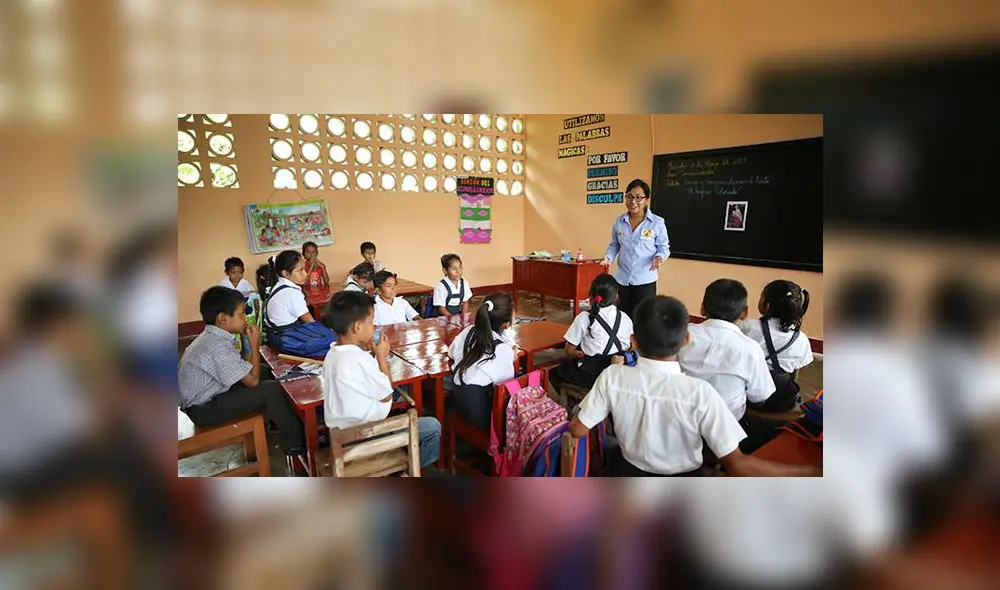 Minedu torgará una bonificación excepcional de 950 soles a los docentes. Foto: Minedu