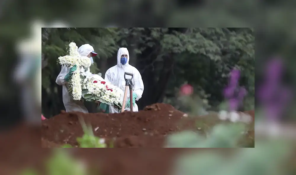Brasil es el segundo país, después de Estados Unidos, con más muertes por coronavirus. Foto: EFE Brasil es el segundo país, después de Estados Unidos, con más muertes por coronavirus. Foto: EFE