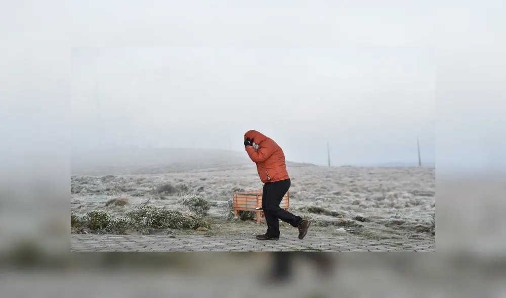 Las nevadas han afectado el sur de Brasil. Foto: EFE