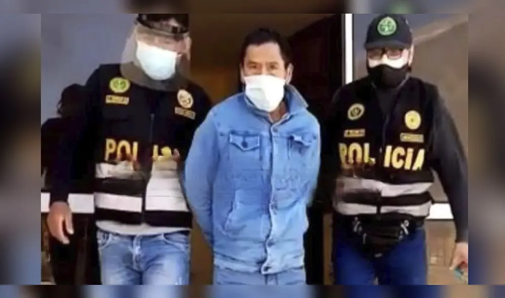 Álvaro Chahua fue detenido en agosto del 2020. Foto: La República Álvaro Chahua fue detenido en agosto del 2020. Foto: La República